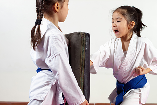 Kids martial arts classes